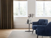 Tappeto in tessuto tinta unita Sunset di Le Comfort