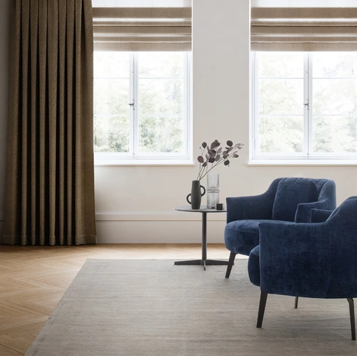 Tappeto in tessuto tinta unita Sunset di Le Comfort