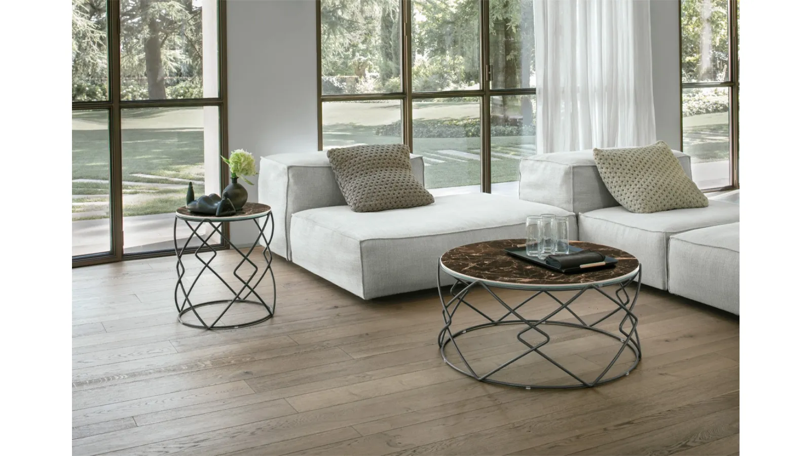 Tavolino Drum di Target Point