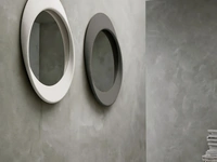 Specchiera Vanity con cornice in poliuretano verniciato di Target Point