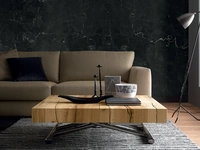 Tavolino trasformabile con top in legno Tavoletto di Altacom