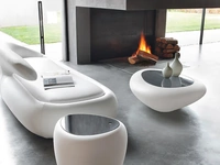 Tavolino in plexiglass Ios di Tonin Casa