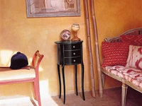 Tavolino Kao in legno laccato di Tonin Casa