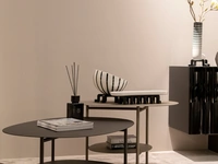 Tavolino in metallo Oasi di Tonin Casa