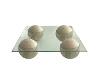 Tavolino Truck 140 Coffee Table di Adriani e Rossi