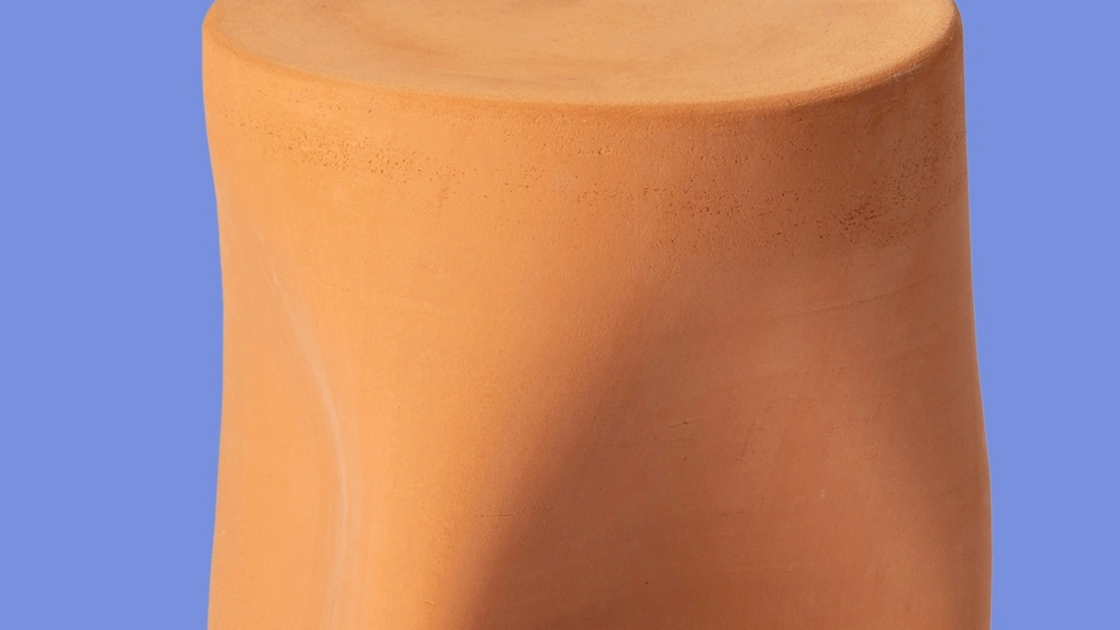 Tavolino in terracotta Toblo di Miniforms