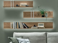 Mensola Ring in materico nodato chiaro di Tomasella