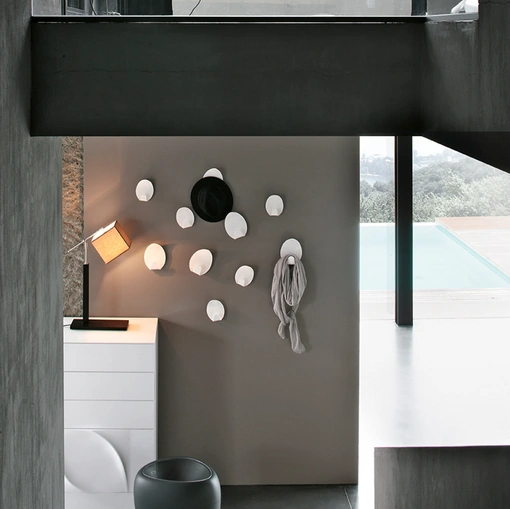 Appendiabiti in laccato lucido Ivy di Tonin Casa