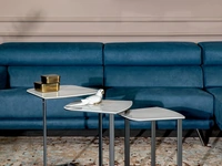 Tavolino sovrapponibile Rim di Tonin Casa