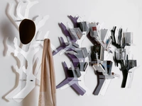 Appendiabiti di design Tree di Ponti Terenghi