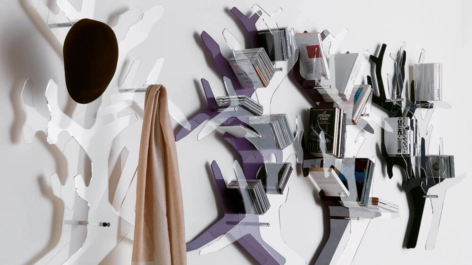 Appendiabiti di design Tree di Ponti Terenghi