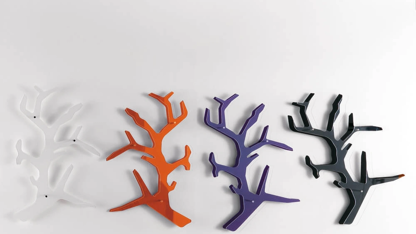 Appendiabiti di design in plexiglass Tree di Ponti Terenghi