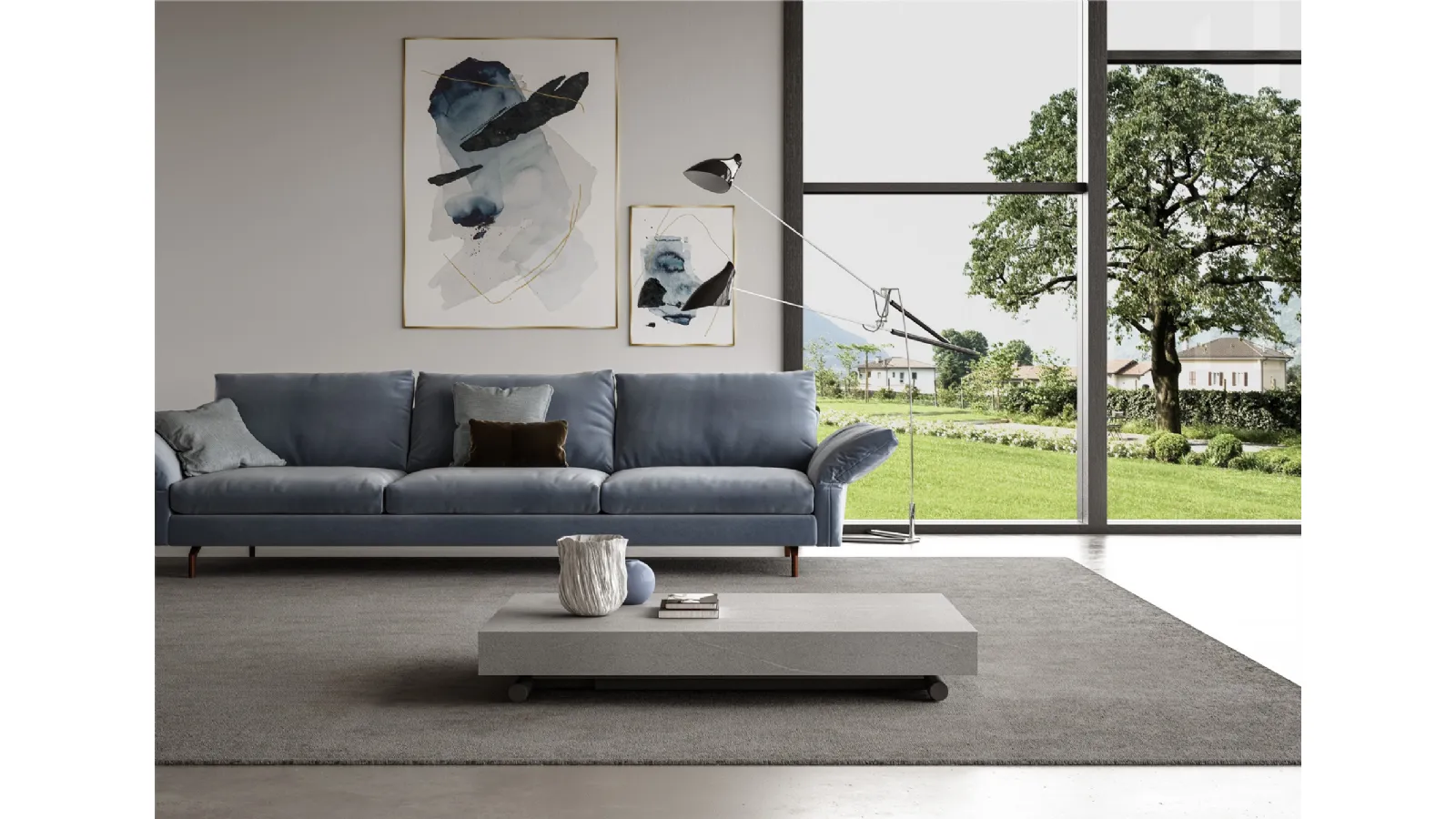 Tavolino trasformabile Up di Easyline