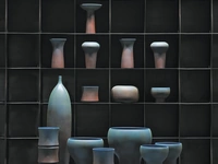 Vasi Mister Blue Collection di Adriani e Rossi