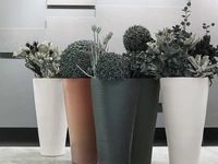 Vaso Cono Metallic di Adriani e Rossi