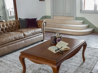 Tavolino classico Venusia in legno di Tonin Casa