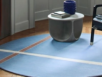 Tappeto rotondo Vortex di Besana Moquette