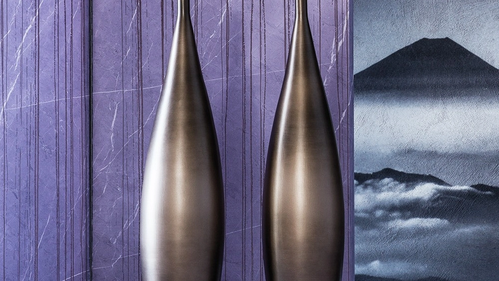 Vaso in ceramica smaltata Zoe di Adriani e Rossi