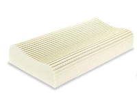 Guanciale Vitalay Azzurro in lattice di Dorsal