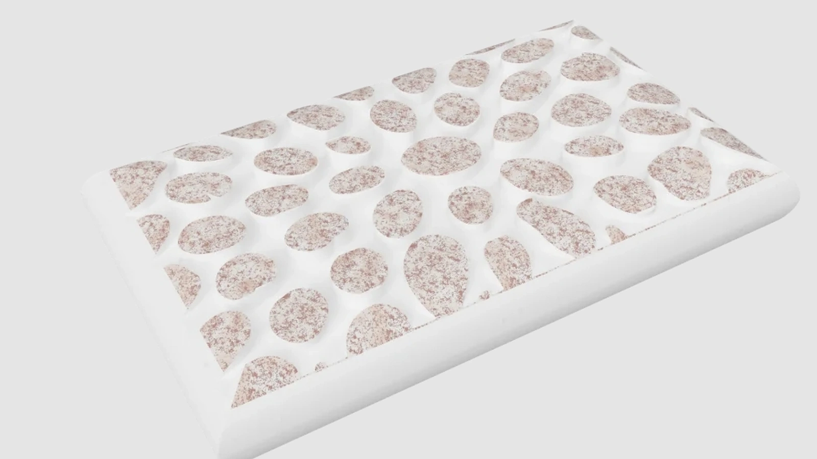 Guanciale in memory Chimera PCM Rame di Florentiabed