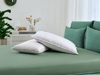 Guanciale in piume Fairy di Dorelan