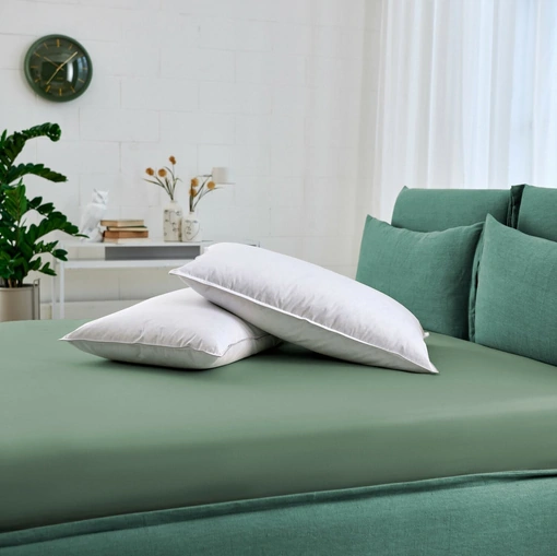 Guanciale in piume Fairy di Dorelan