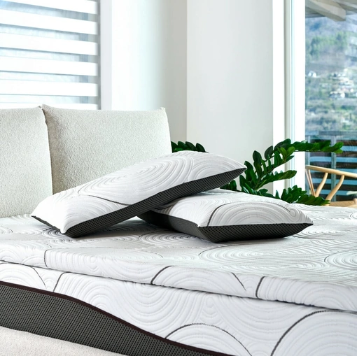 Guanciale Re:Life in lattice di Dorelan