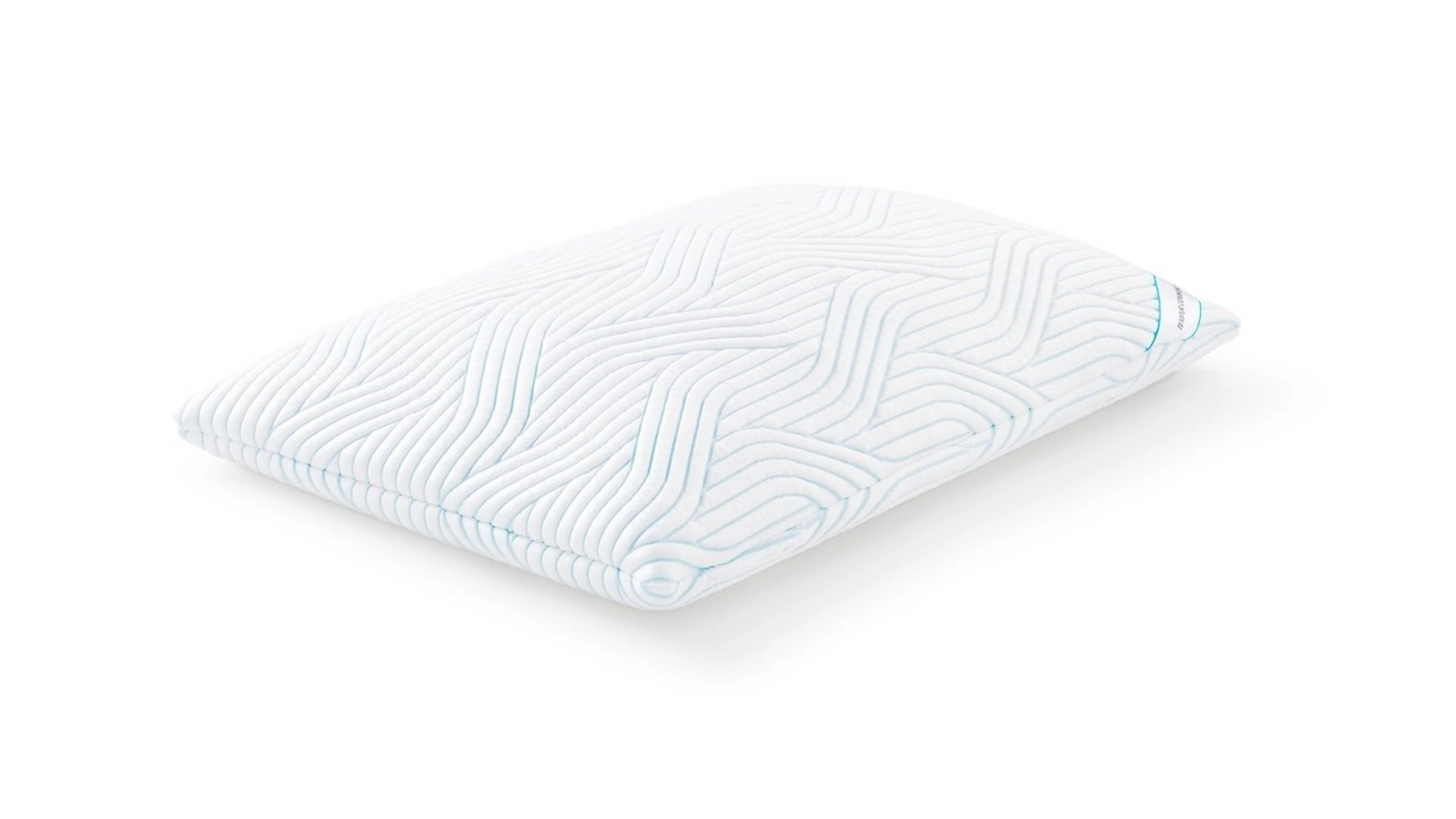 Cuscino ergonomico tradizionale Comfort SmartCool feeling morbido o medio rigido di Tempur