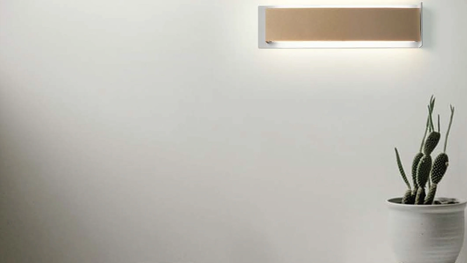 Lampada da parete Abbraccio di Cattaneo