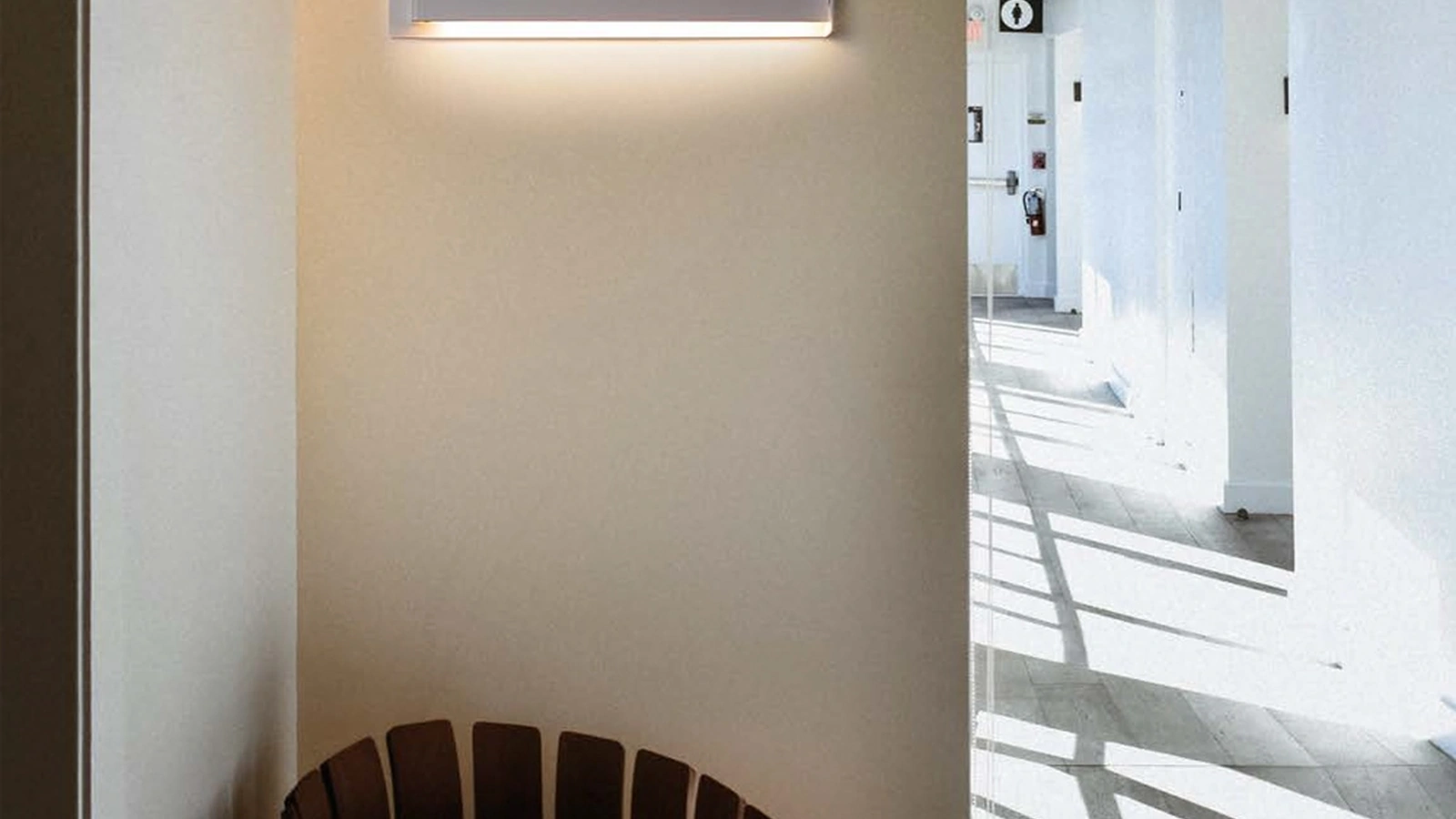 Lampada da parete Abbraccio di Cattaneo