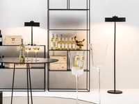 Lampada da terra e da tavolo Brera di Adriani e Rossi