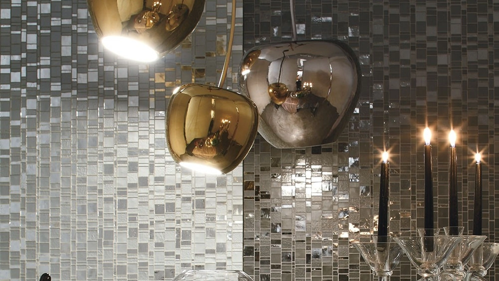 Lampada a sospensione Cherry di Adriani e Rossi