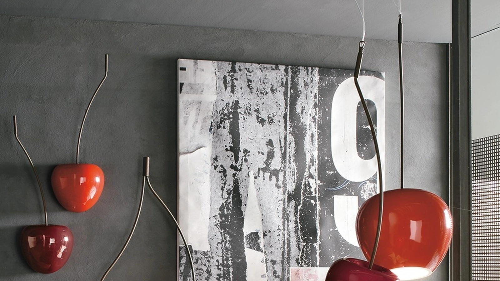 Lampada a sospensione Cherry di Adriani e Rossi