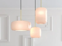 Lampada a sospensione Lord in vetro di Murano di Adriani e Rossi