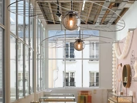 Lampada a sospensione Vogue di Adriani e Rossi