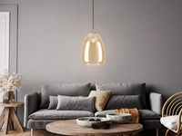 Lampada a sospensione Alobrase di Eglo