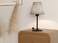 Lampada da tavolo in feltro Alsager di Eglo