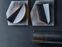 Lampada da parete Amadeus light di Adriani e Rossi