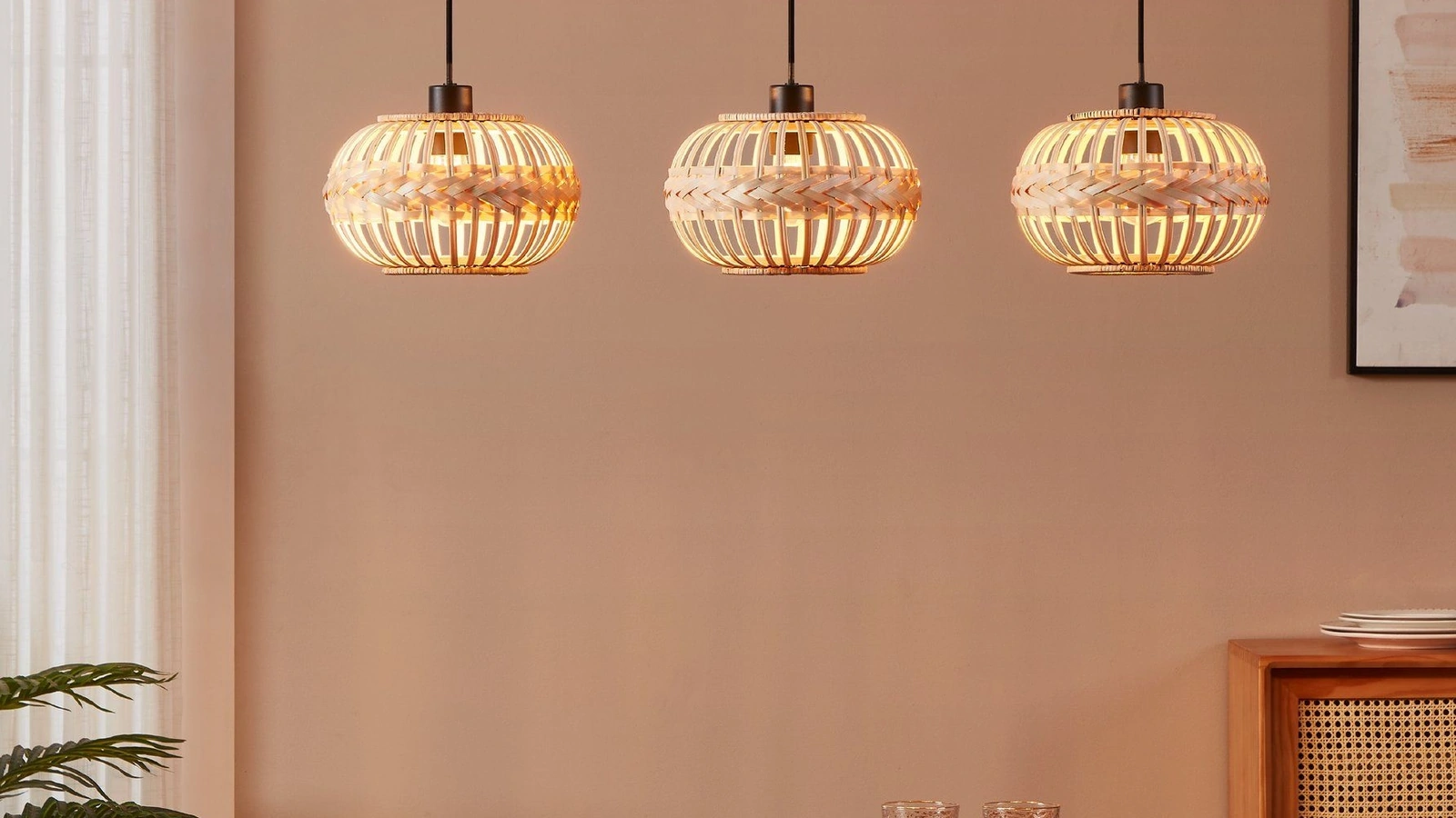 Lampada a sospensione Amsfield di Eglo