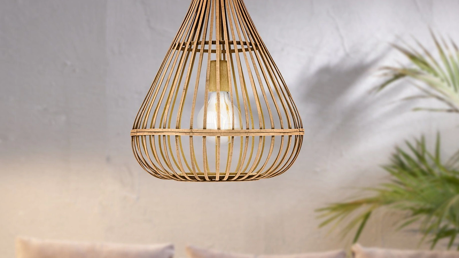 Lampada a sospensione Amsfield di Eglo