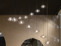 Lampada a sospensione Andromeda di Tonin Casa