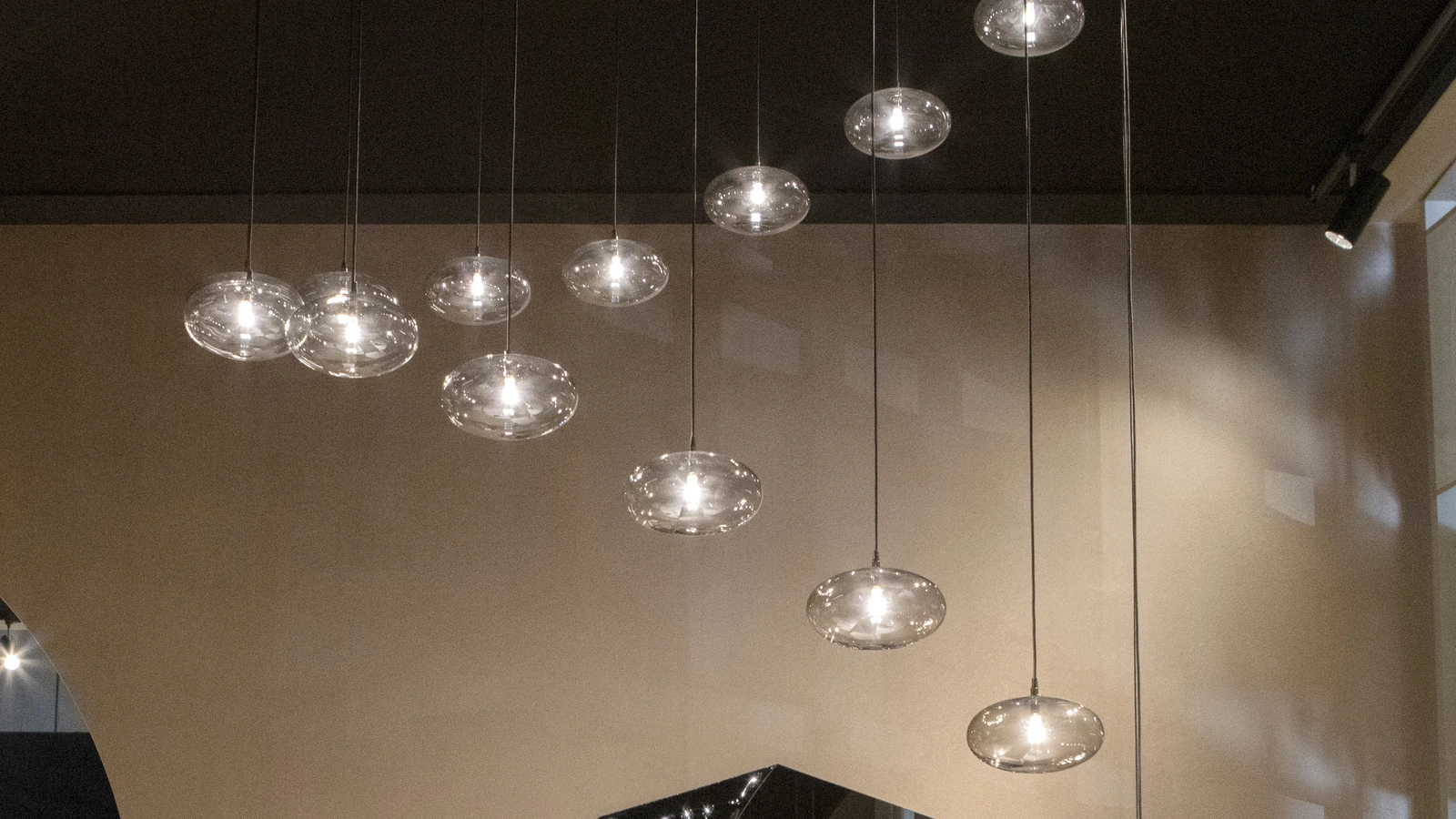 Lampada a sospensione Andromeda di Tonin Casa