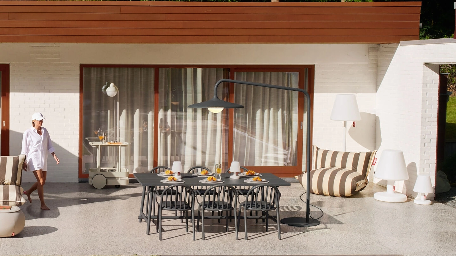 Lampada outdoor da terra Archigrande di Fatboy