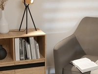 Lampada da tavolo Ayles in legno di Eglo