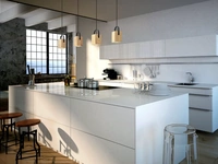 Lampada a sospensione Ayles in legno di Eglo