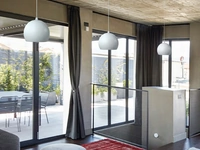 Lampada a sospensione Ball in alluminio di Cattaneo