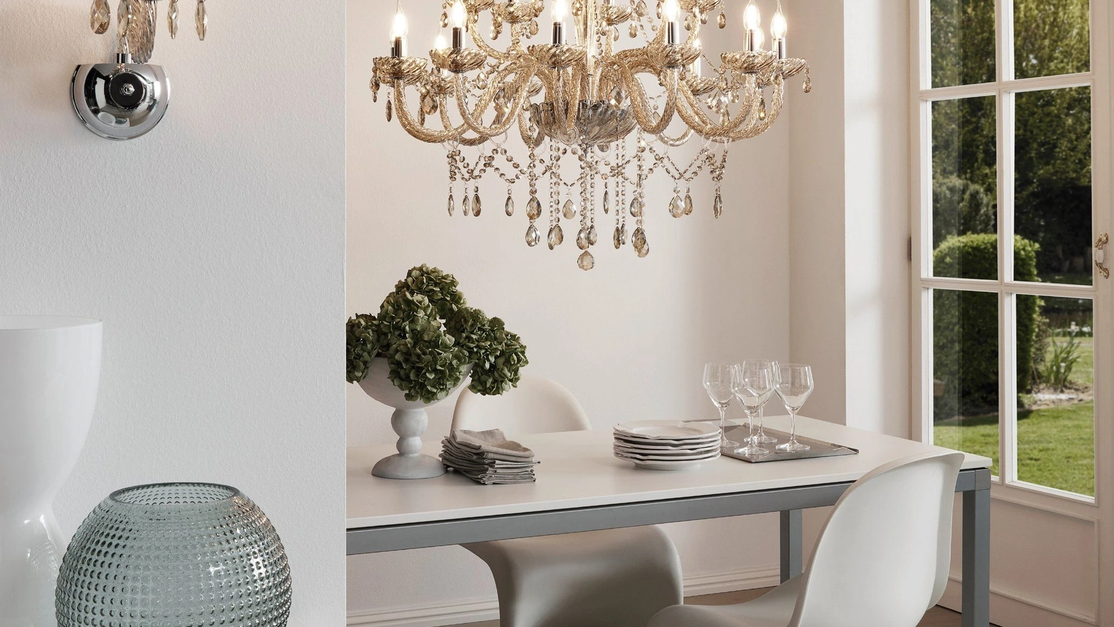 Lampada a sospensione Basilano di Eglo