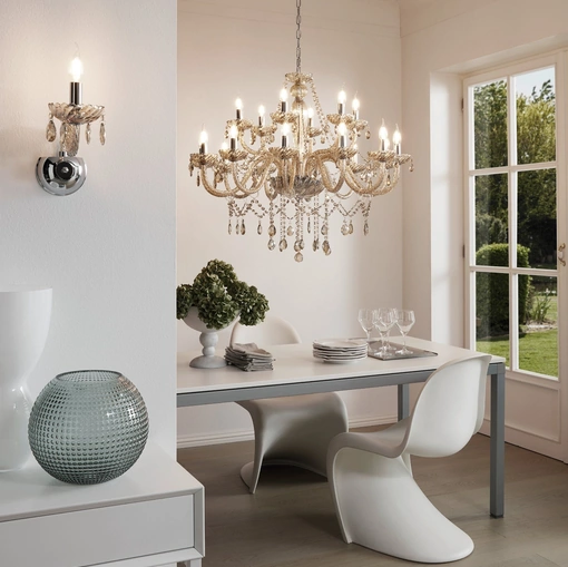 Lampada a sospensione Basilano di Eglo