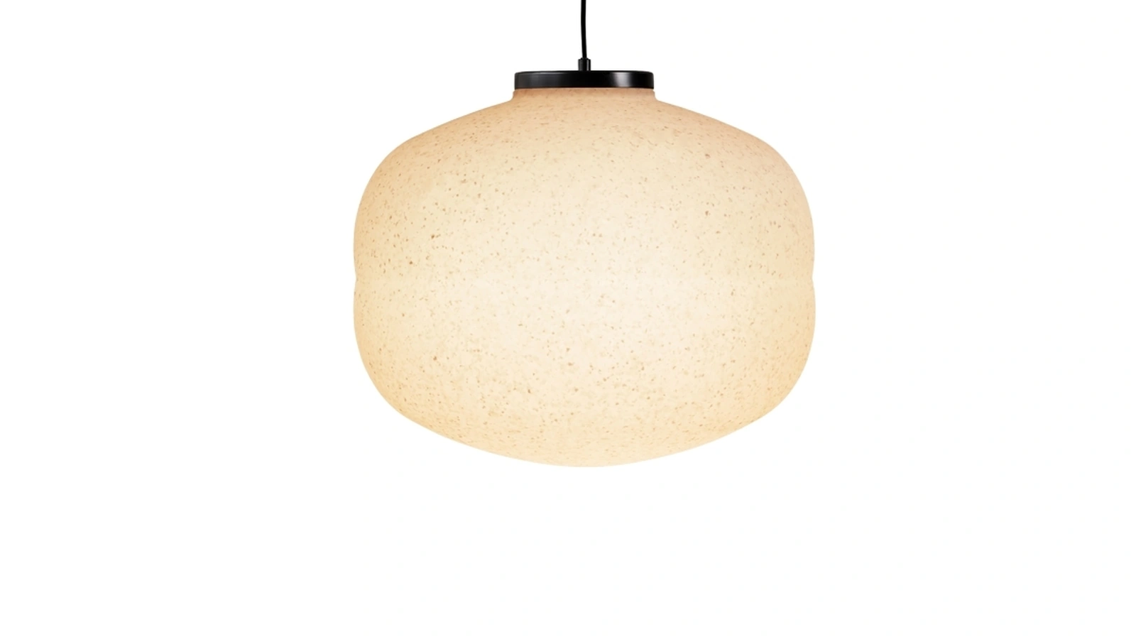 Lampada a sospensione Baso in polietilene riciclato di Miniforms
