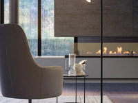 Lampada da terra in metallo laccato Beacon di Le Comfort